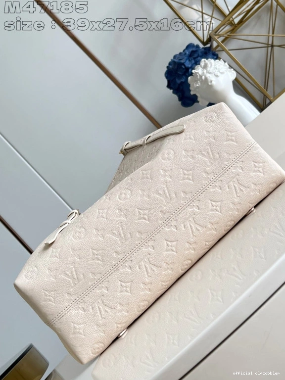 Official oldcobbler MM-39*27.5*16CM VUITTON Tote LOUIS Babylone 0815